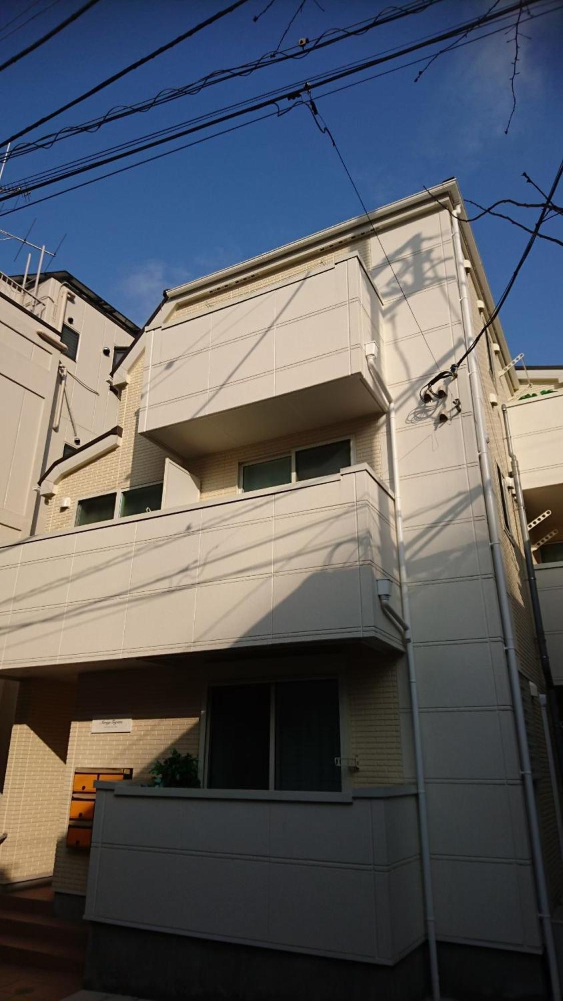 オールウェイズ戸山2名利用新宿エリア築浅マンション Токио Экстерьер фото